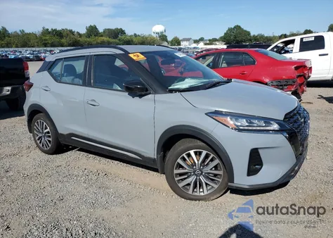 2023 Nissan Kicks Sr z USA, uszkodzony, nr VIN 3N1CP5DV0PL546003